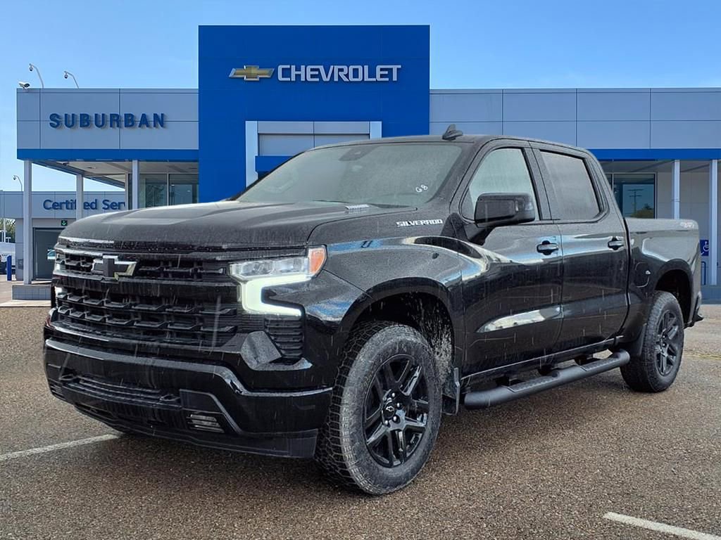 New 2026 Chevrolet Silverado 1500 RST w/ RST Select Package