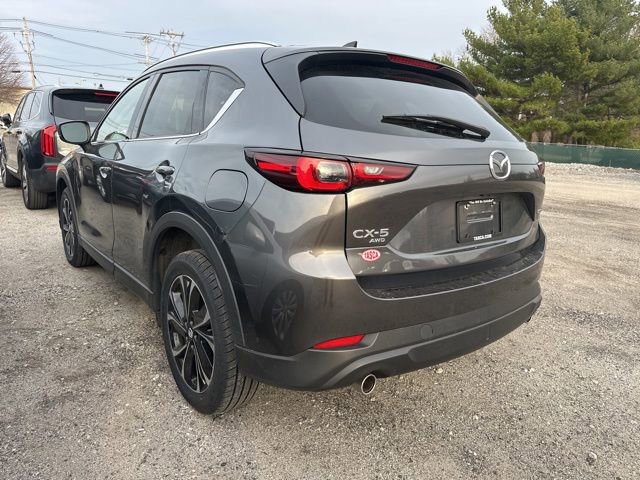 Used 2023 MAZDA CX-5 AWD 2.5 S w/ Premium Package image 3