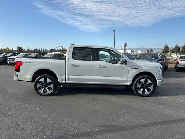 Certified 2023 Ford F150 Lightning Platinum AWD/4WD image 5