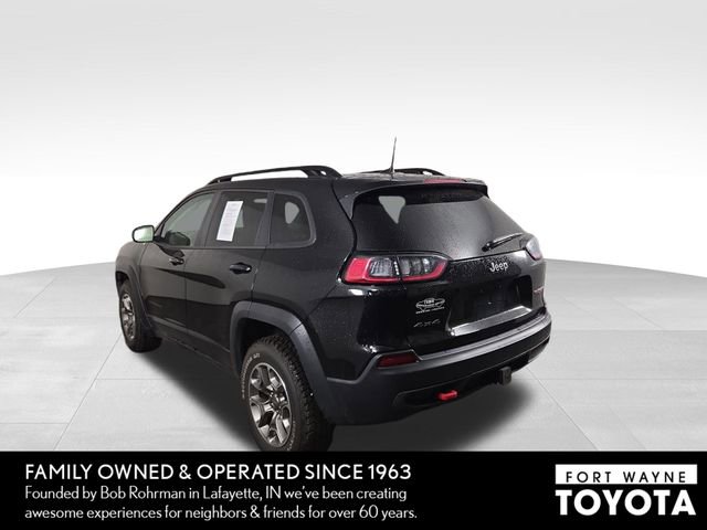 Used 2022 Jeep Cherokee Trailhawk w/ Comfort/Convenience Group image 9