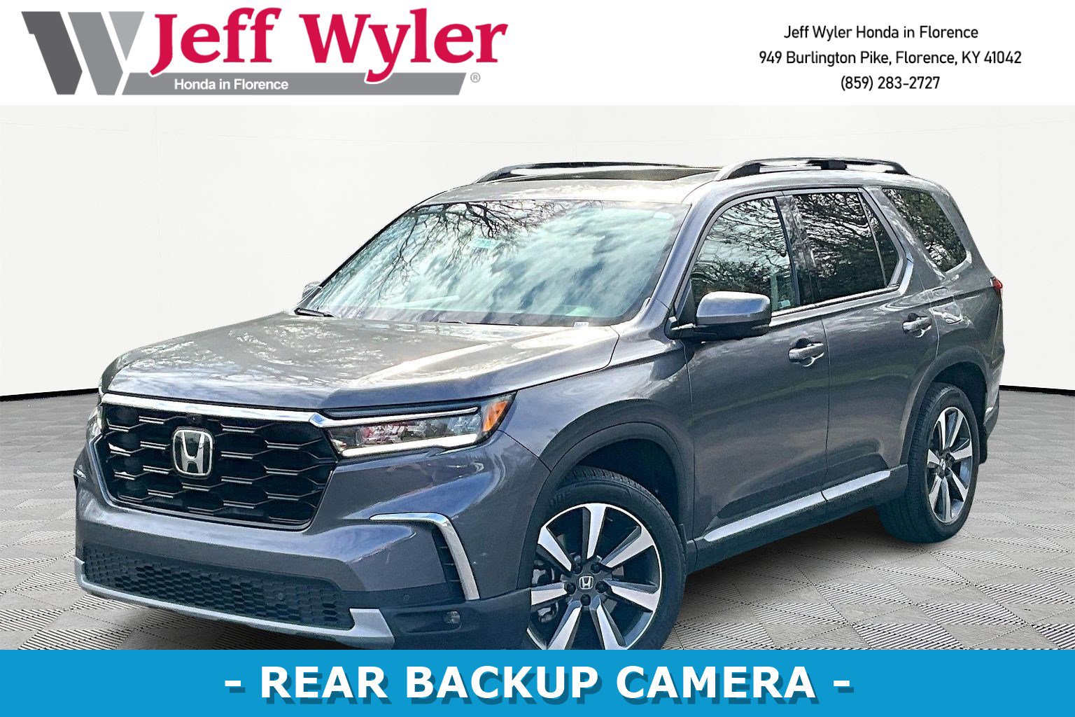 Certified 2024 Honda Pilot Elite image 1