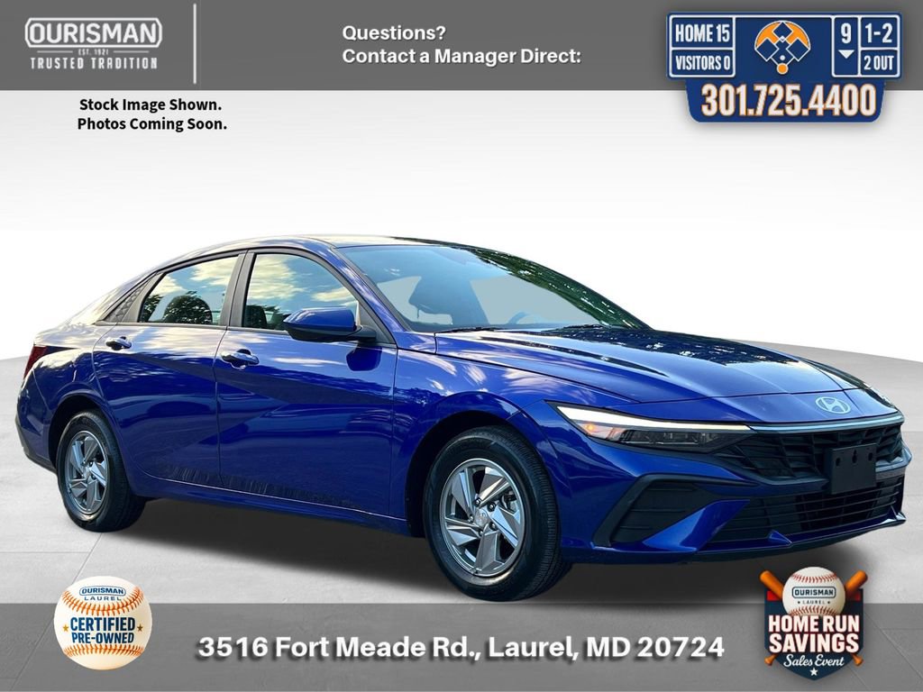 Used 2024 Hyundai Elantra SE FWD image 1