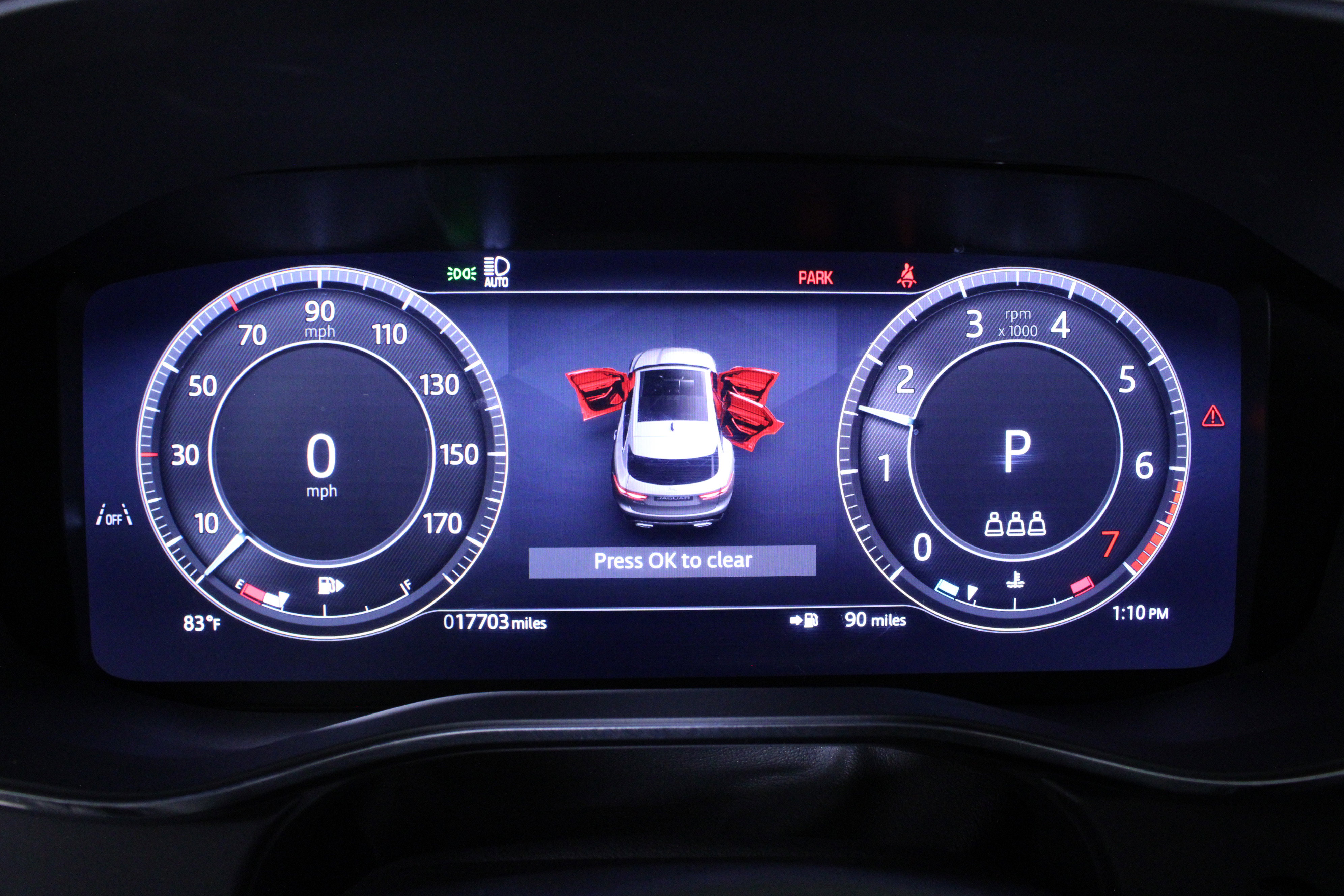 Used 2025 Jaguar F-PACE R-Dynamic S image 25