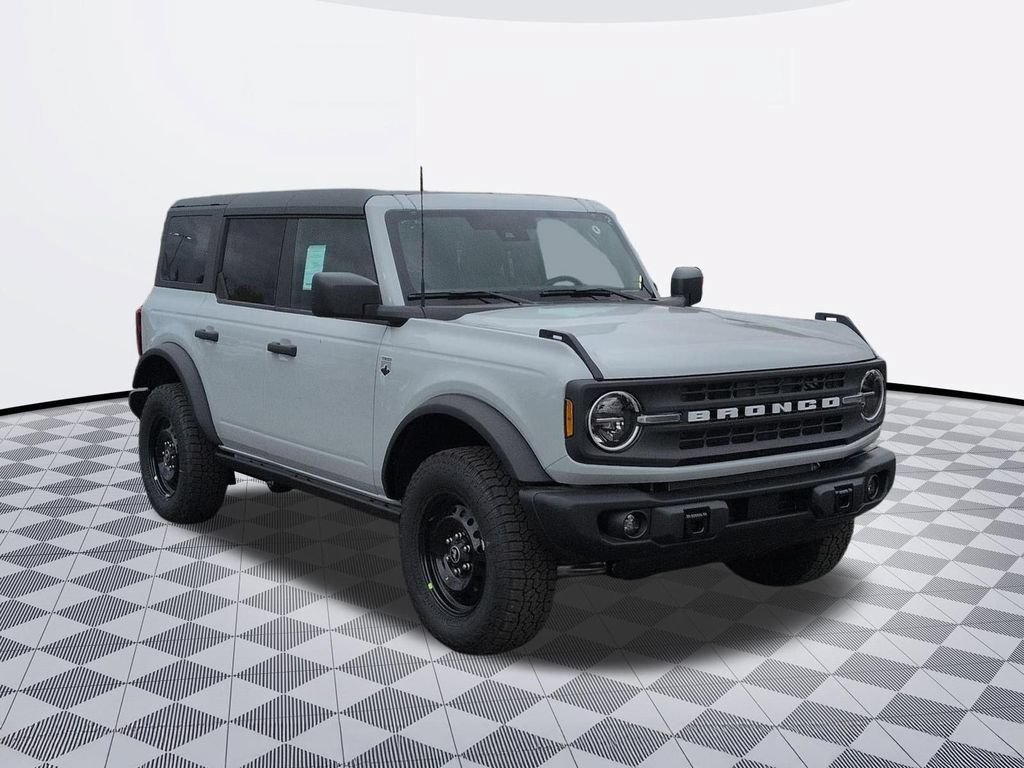 New 2026 Ford Bronco Big Bend w/ Black Diamond Package AWD/4WD image 7
