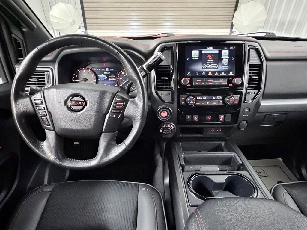 Used 2022 Nissan Titan PRO-4X w/ Off Road Protection Package AWD/4WD image 21