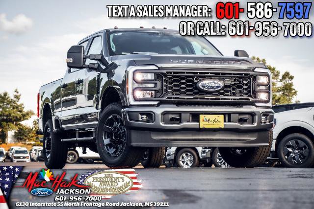 New 2026 Ford F250 XL w/ STX Appearance Package