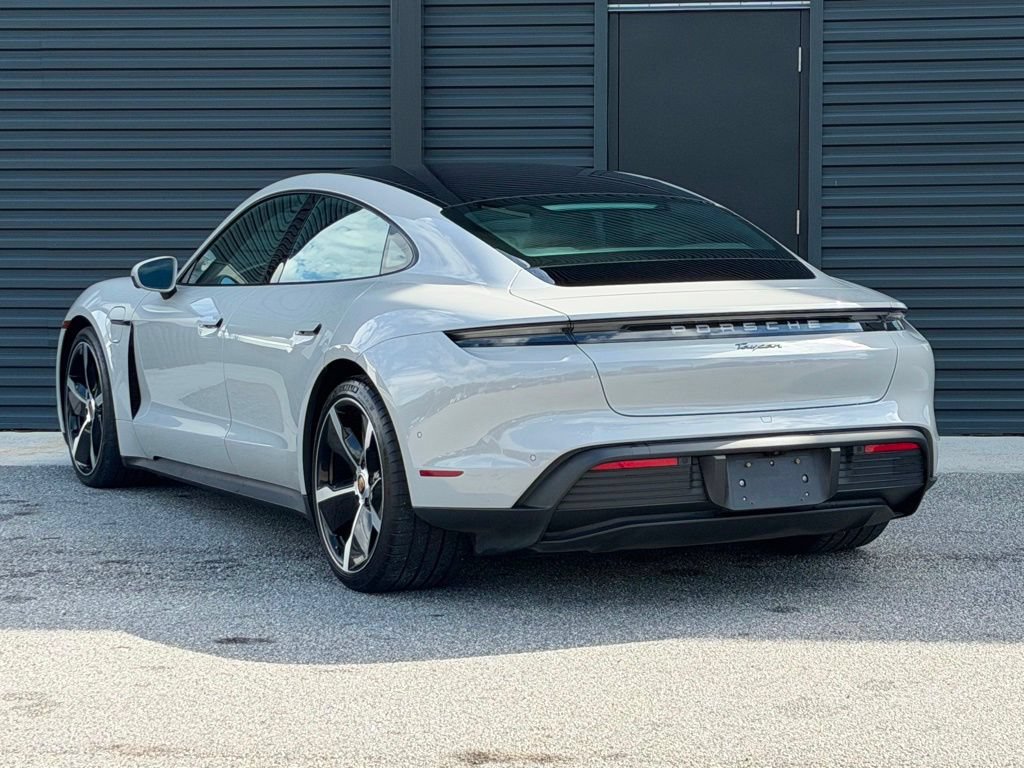 Certified 2022 Porsche Taycan RWD image 3