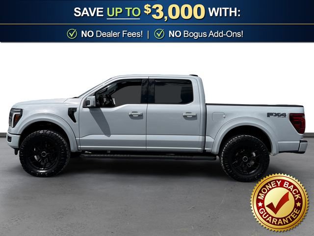 Used 2025 Ford F150 Lariat w/ Equipment Group 502A High image 2