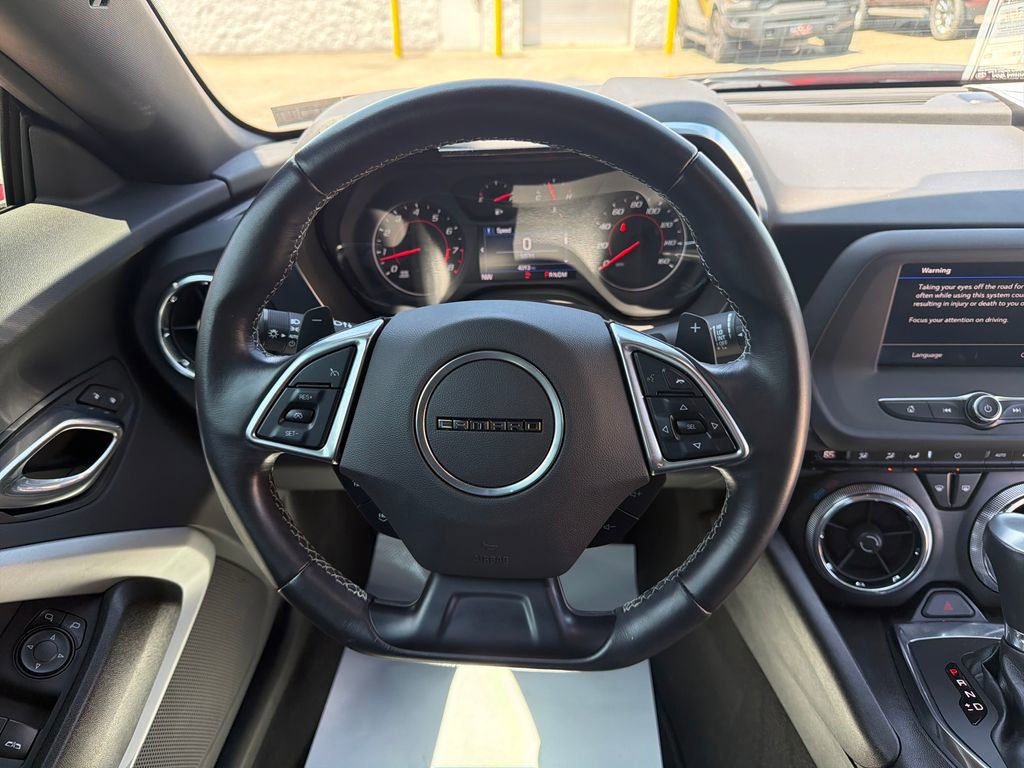 Used 2020 Chevrolet Camaro LT RWD image 22