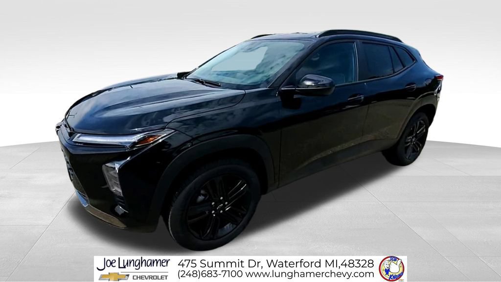 Certified 2025 Chevrolet Trax ACTIV w/ Driver Confidence Package FWD image 4
