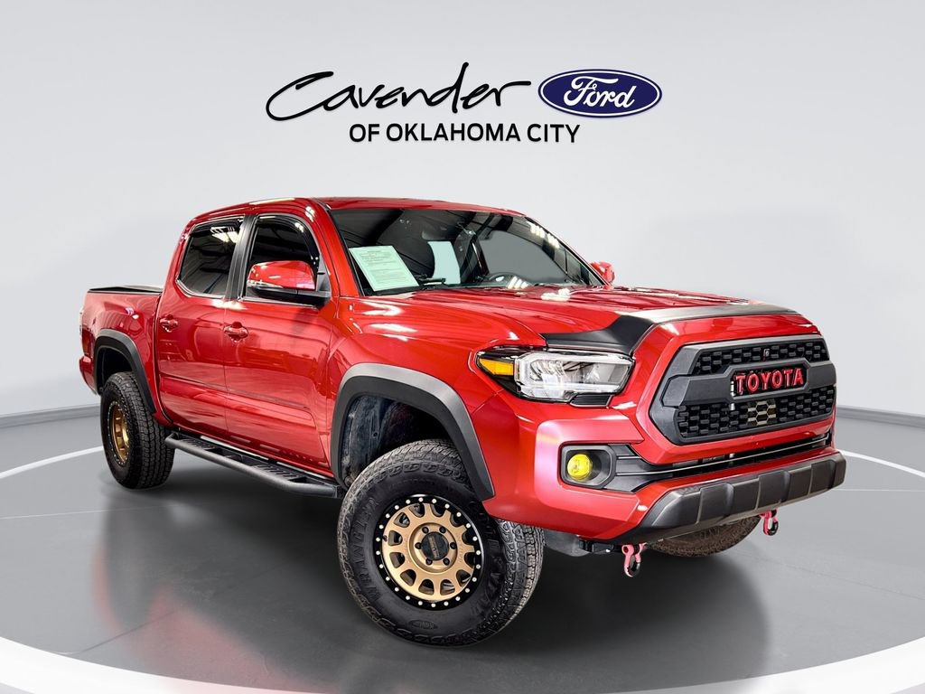 Used 2023 Toyota Tacoma TRD Off-Road w/ Advanced Technology Package AWD/4WD image 1