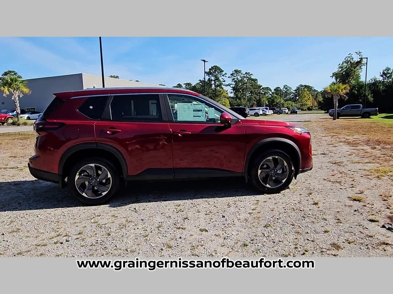 New 2026 Nissan Rogue SV image 37
