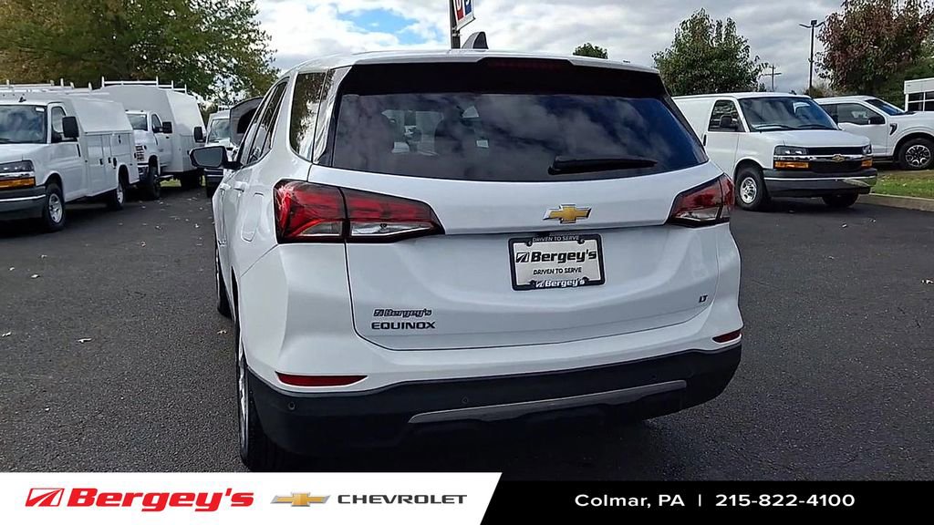 Certified 2024 Chevrolet Equinox LT image 8