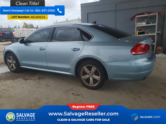 Used 2012 Volkswagen Passat 2.5 SE FWD image 3