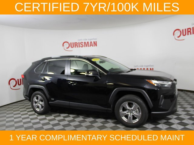 Used 2025 Toyota RAV4 XLE w/ Convenience Package AWD/4WD image 9