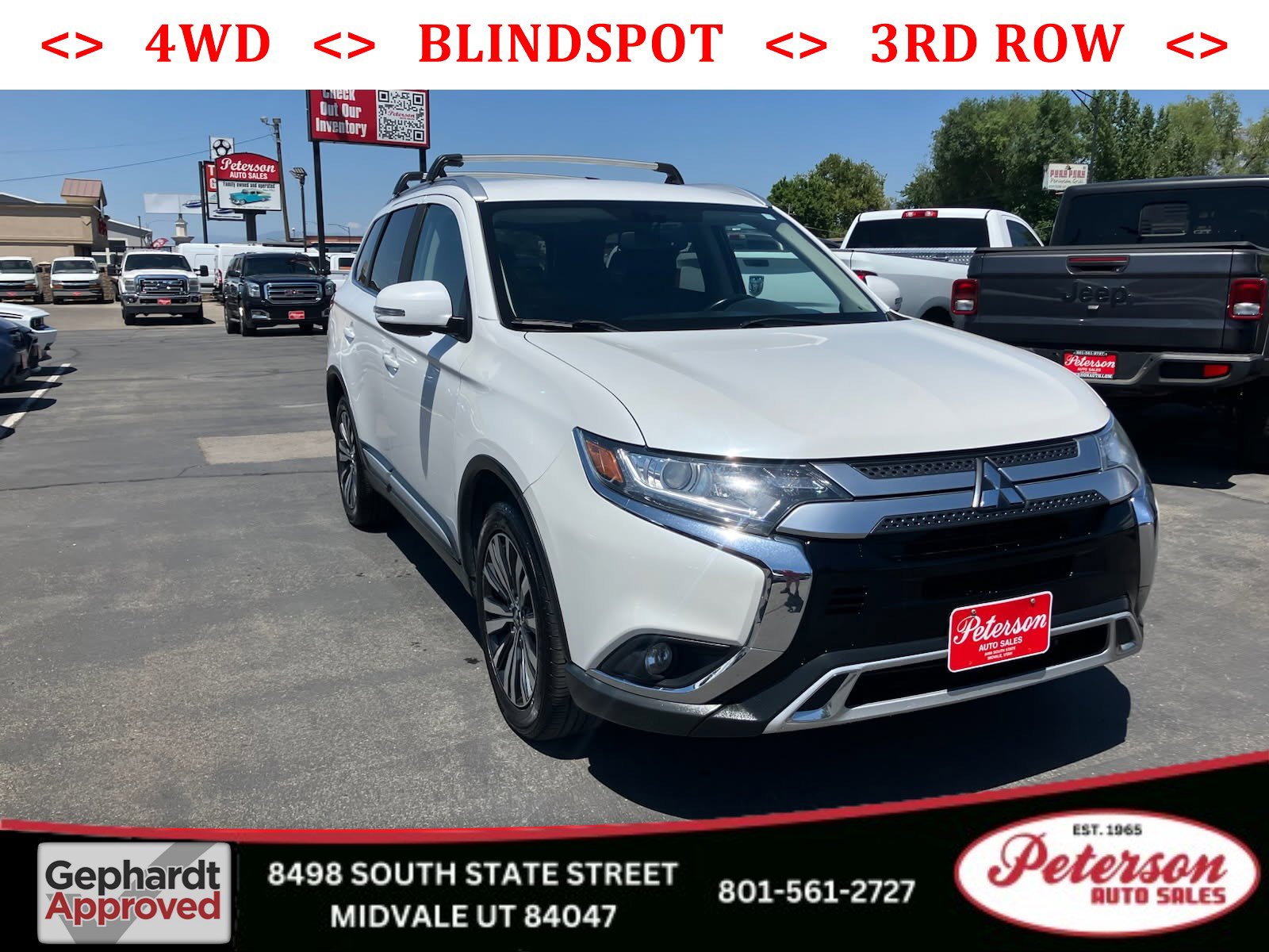 Used 2019 Mitsubishi Outlander SEL image 1