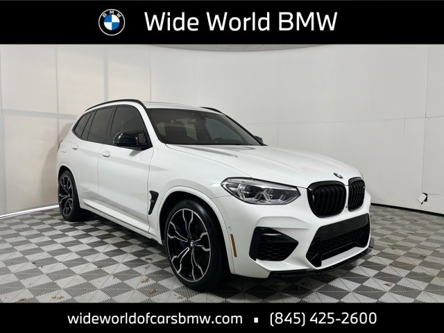 Used 2020 BMW X3 M w/ Executive Package