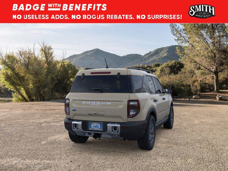 New 2025 Ford Bronco Sport Big Bend AWD/4WD image 9