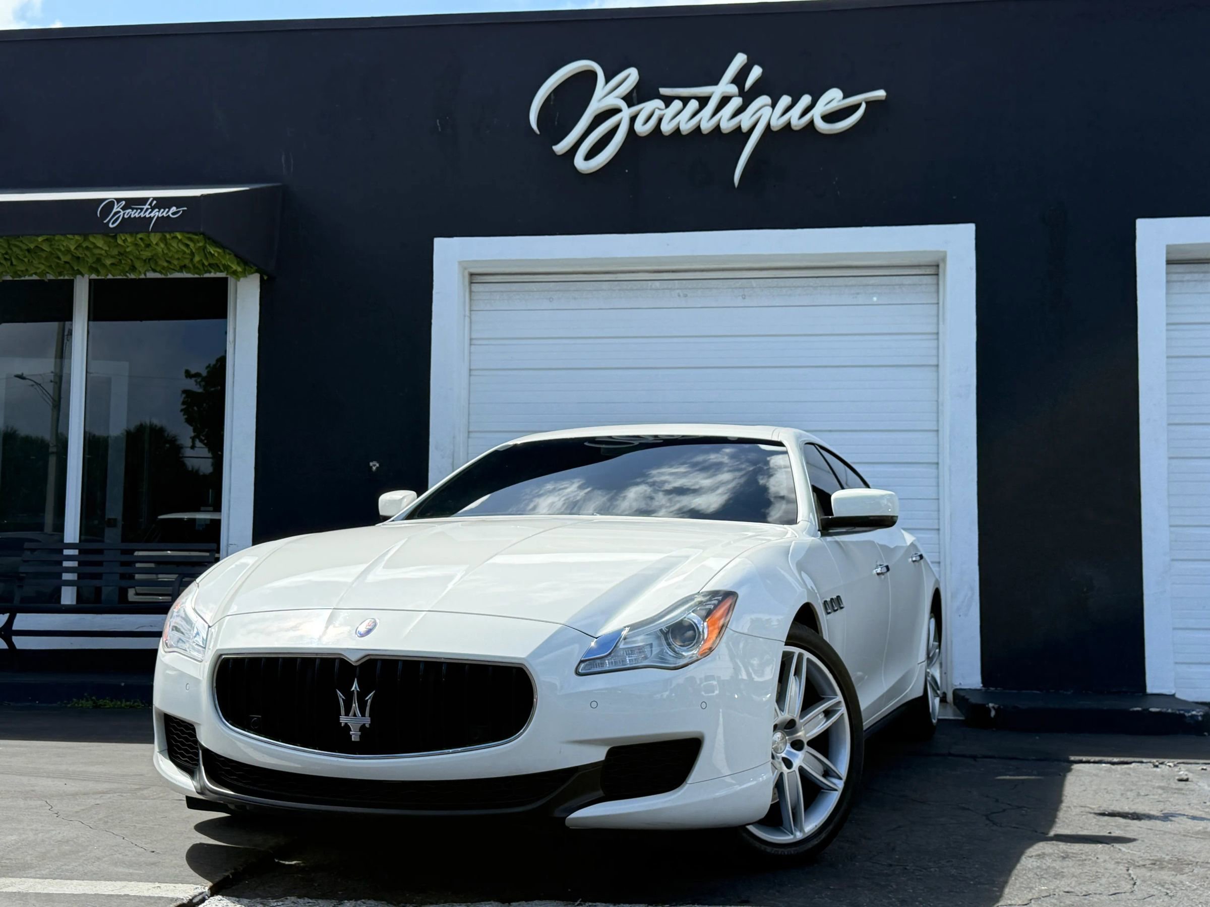 Used 2015 Maserati Quattroporte S Q4 image 46