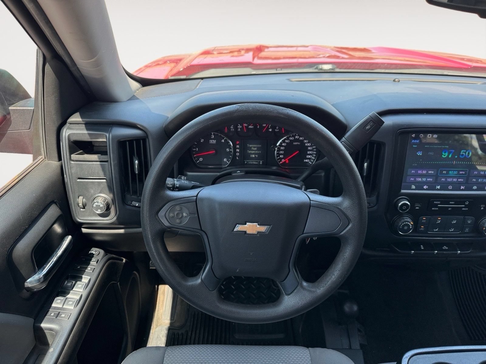 Used 2018 Chevrolet Silverado 1500 Custom w/ Custom Value Package AWD/4WD image 12