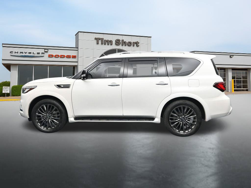 Used 2023 INFINITI QX80 Premium Select w/ Cargo Package AWD/4WD image 2