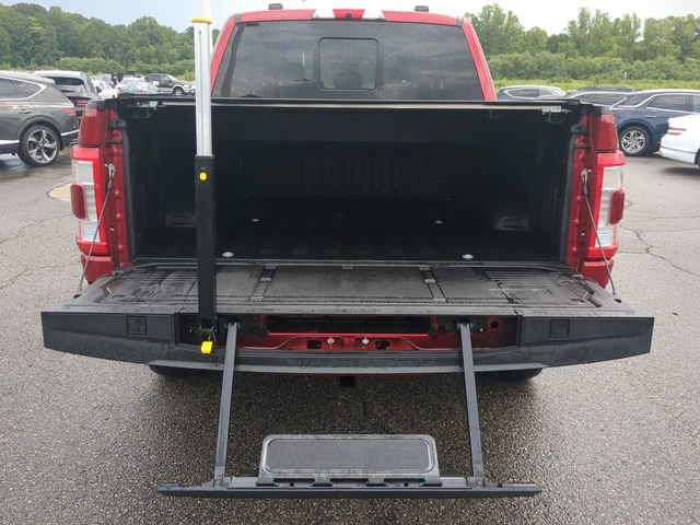 Used 2021 Ford F150 Lariat w/ Equipment Group 502A High AWD/4WD image 12