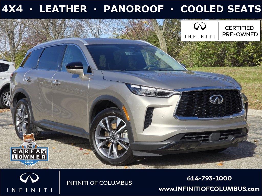 Certified 2024 INFINITI QX60 Luxe image 1
