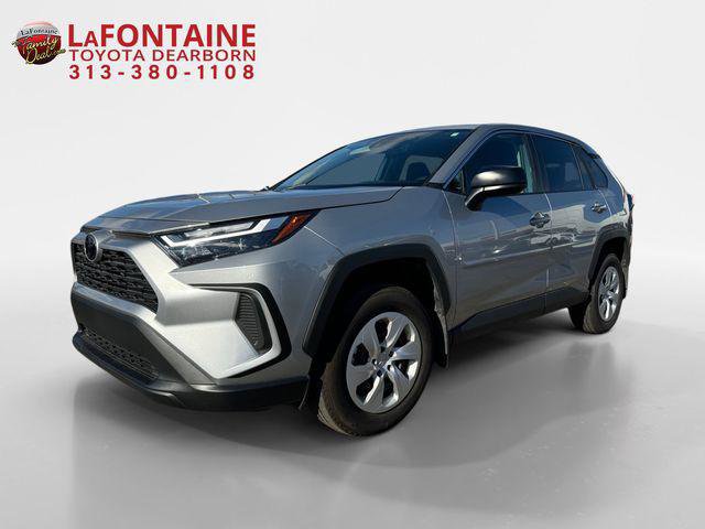 Certified 2024 Toyota RAV4 LE image 1