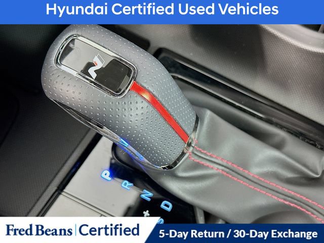 Certified 2025 Hyundai Elantra N Line FWD image 17
