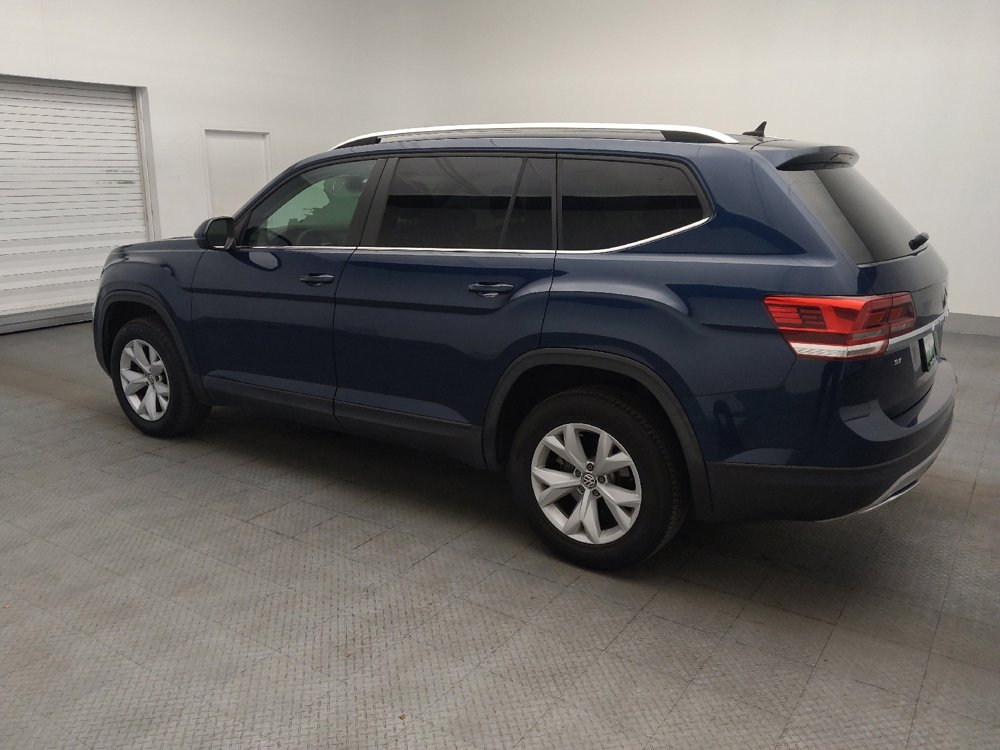 Used 2018 Volkswagen Atlas SE AWD/4WD image 3