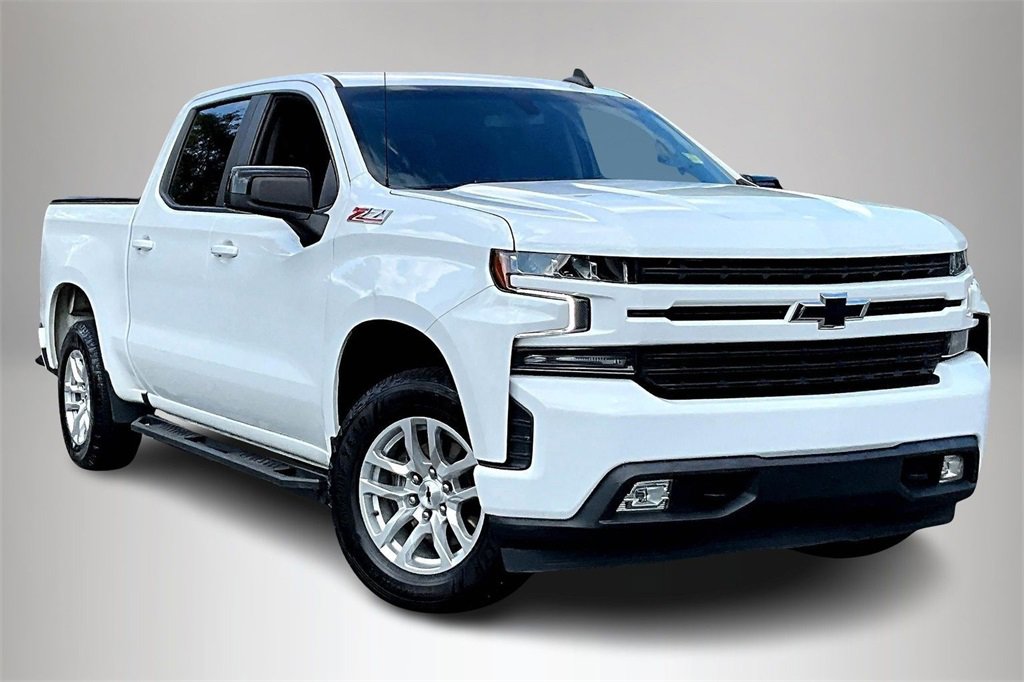 Certified 2021 Chevrolet Silverado 1500 RST w/ Z71 Off-Road Package