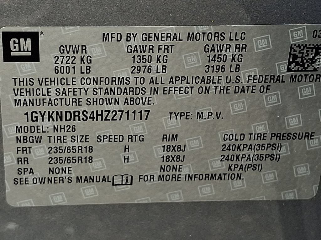 Used 2017 Cadillac XT5 Luxury w/ Driver Awareness Package AWD/4WD image 27