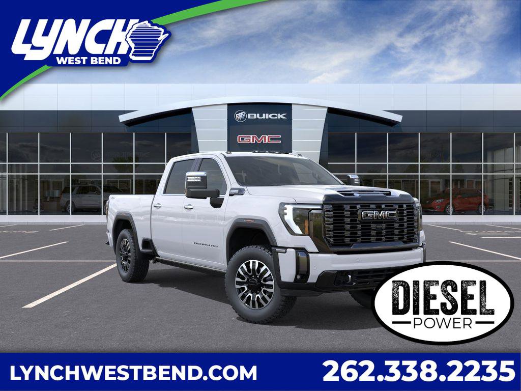 New 2026 GMC Sierra 2500 Denali Ultimate AWD/4WD image 1