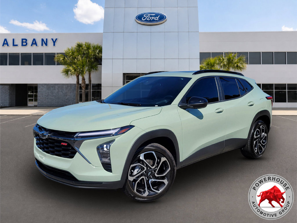 Used 2024 Chevrolet Trax RS w/ Sunroof Package