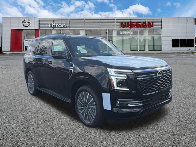 New 2026 Nissan Armada Platinum Reserve AWD/4WD video 1