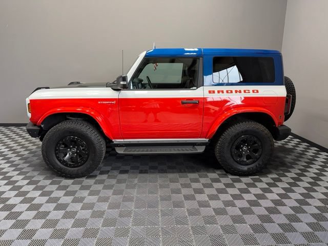 Used 2025 Ford Bronco Stroppe Edition AWD/4WD image 6