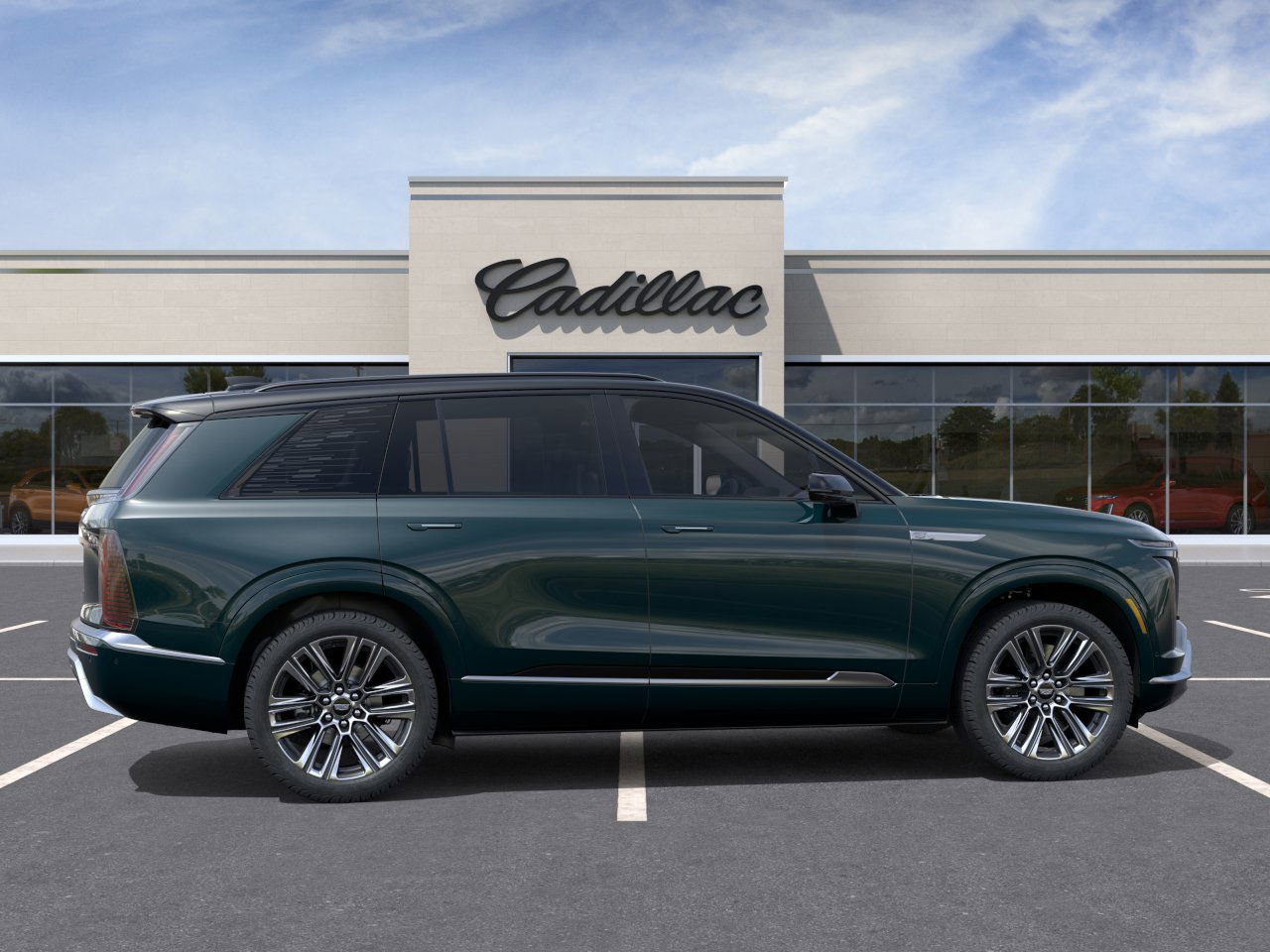 New 2026 Cadillac Vistiq Platinum image 5