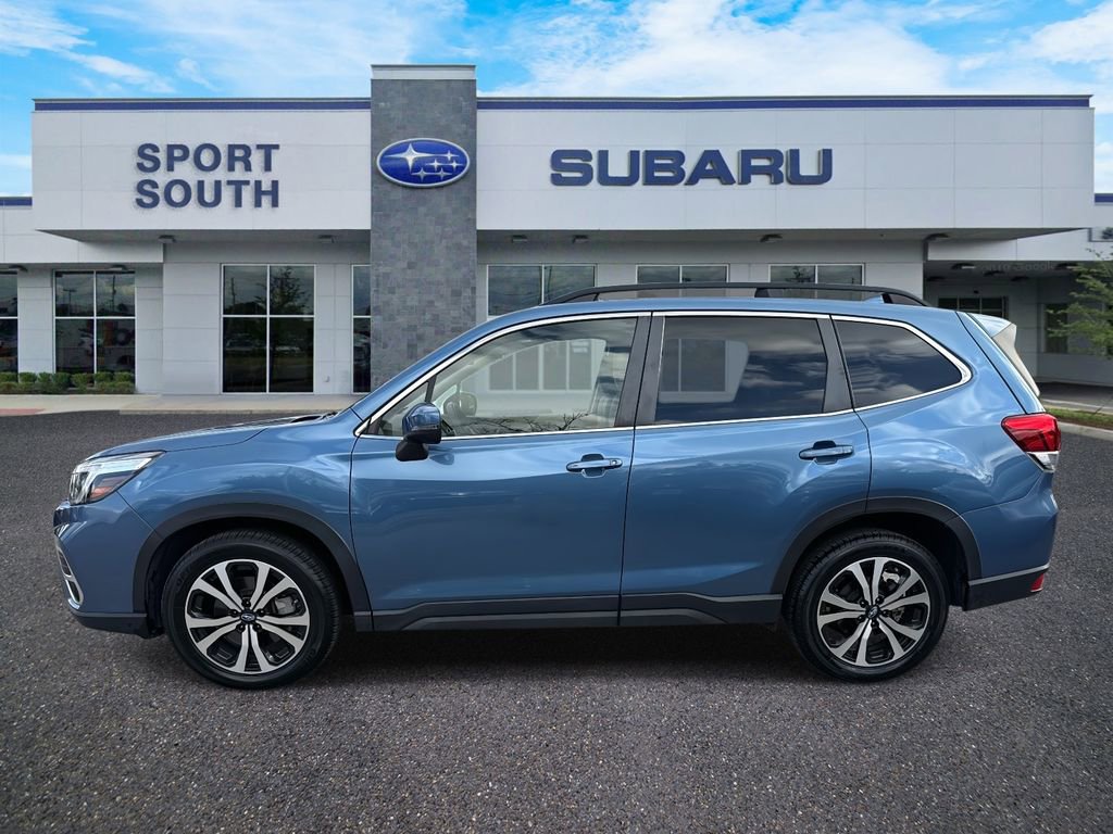 Used 2020 Subaru Forester Limited w/ Popular Package #3 image 7