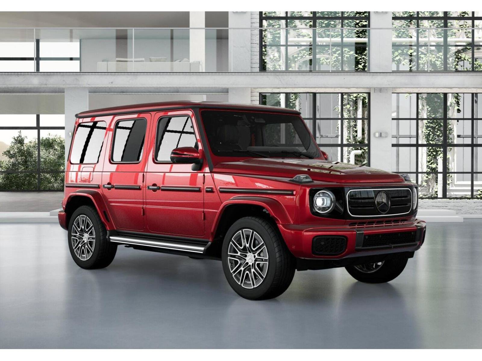 New 2025 Mercedes-Benz G 580 image 11