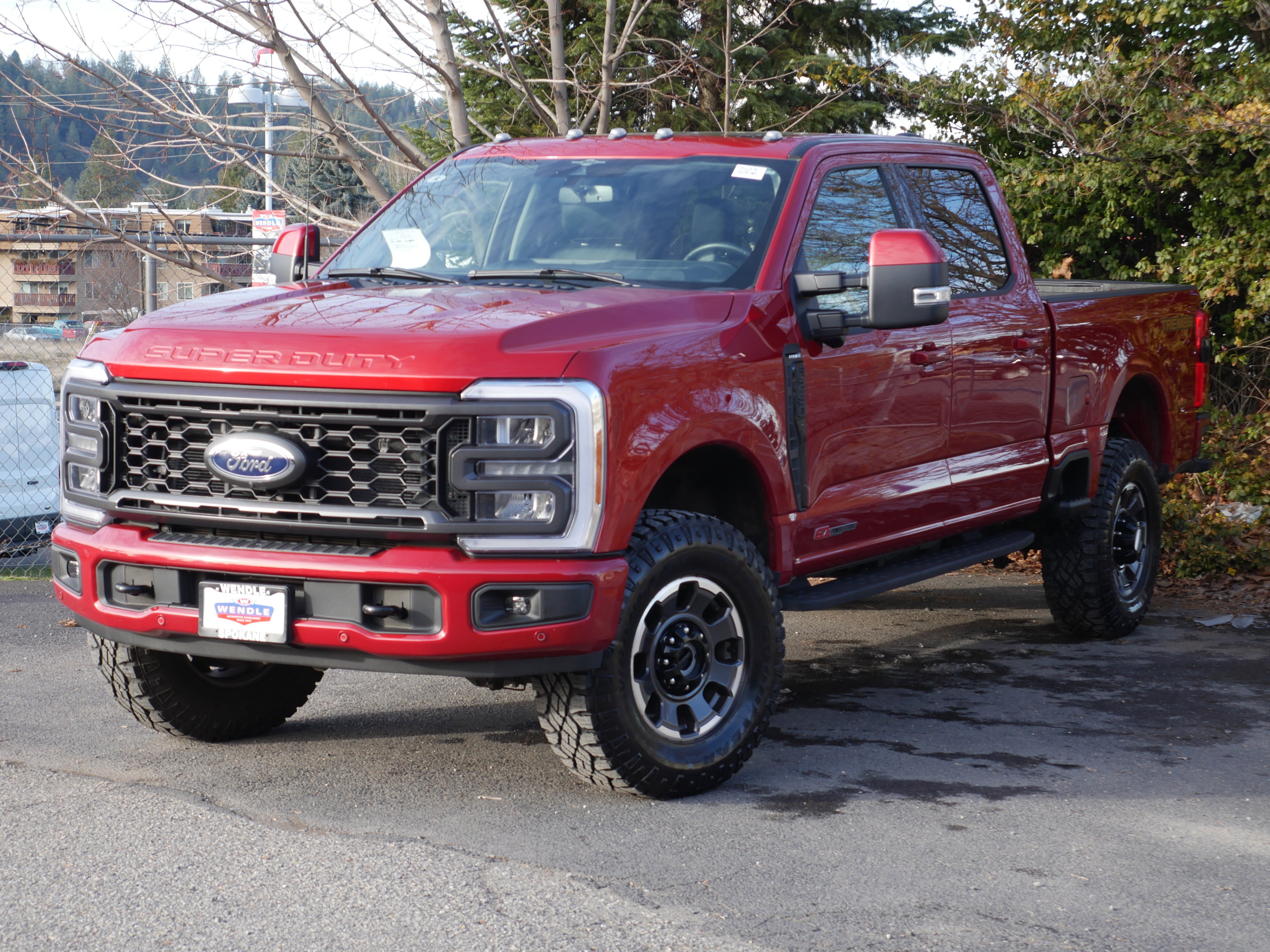 Certified 2023 Ford F250 Lariat w/ Lariat Ultimate Package image 2