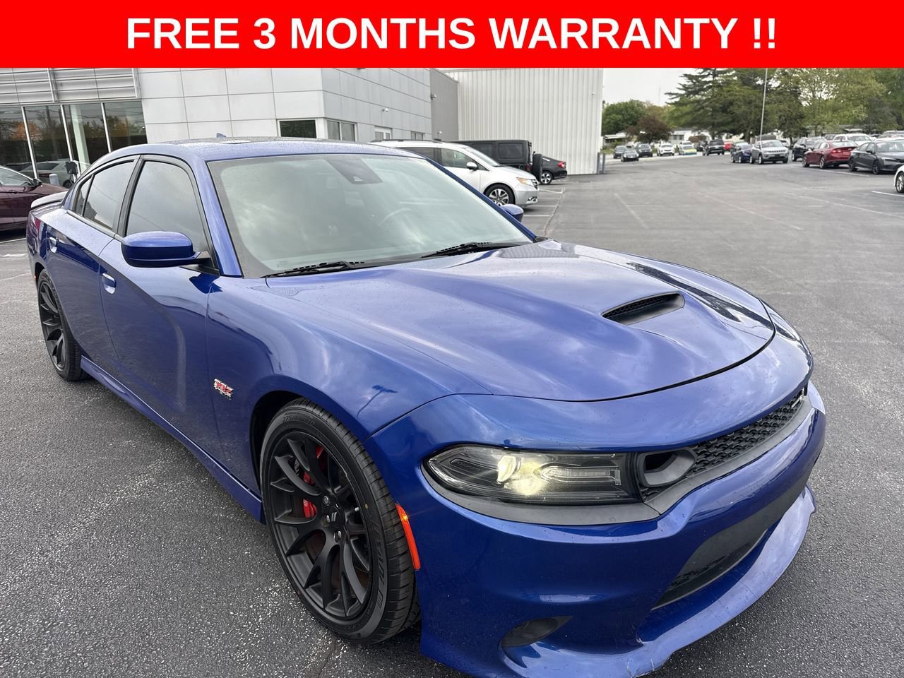 Used 2019 Dodge Charger Scat Pack w/ Dynamics Package RWD image 33