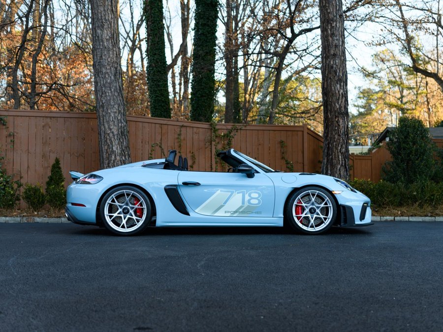 Used 2025 Porsche 718 Boxster Spyder RS image 6