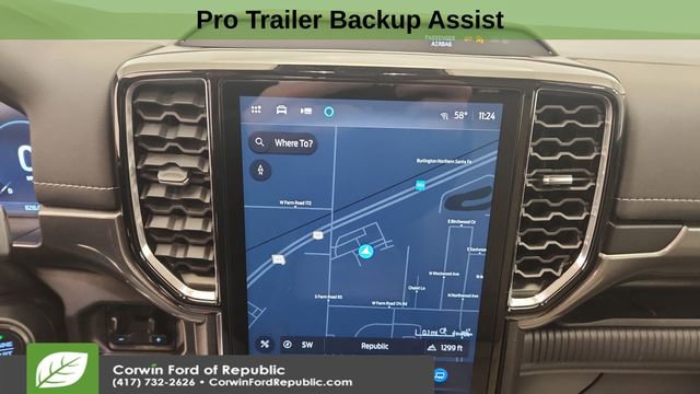 Used 2024 Ford Ranger Lariat w/ Advanced Towing Package image 18