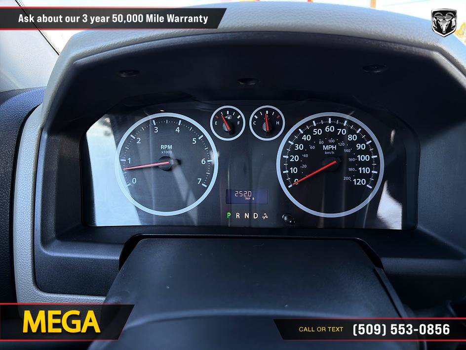 Used 2012 RAM 1500 ST w/ SXT Appearance Group AWD/4WD image 19