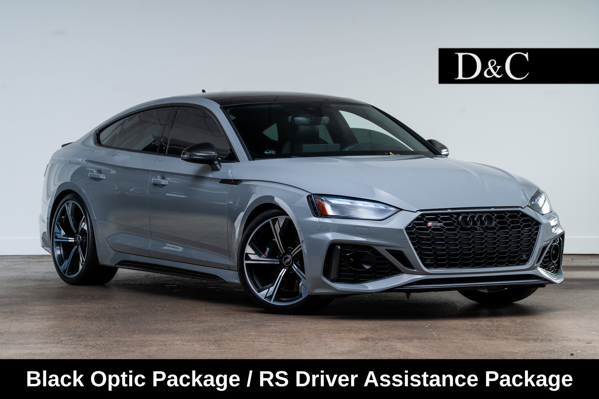 Used 2022 Audi RS 5 Sportback w/ Black Optic Carbon Package AWD/4WD image 1
