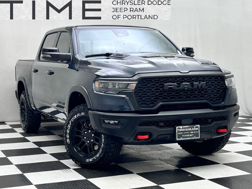 Certified 2026 RAM 1500 Rebel w/ G/T Package