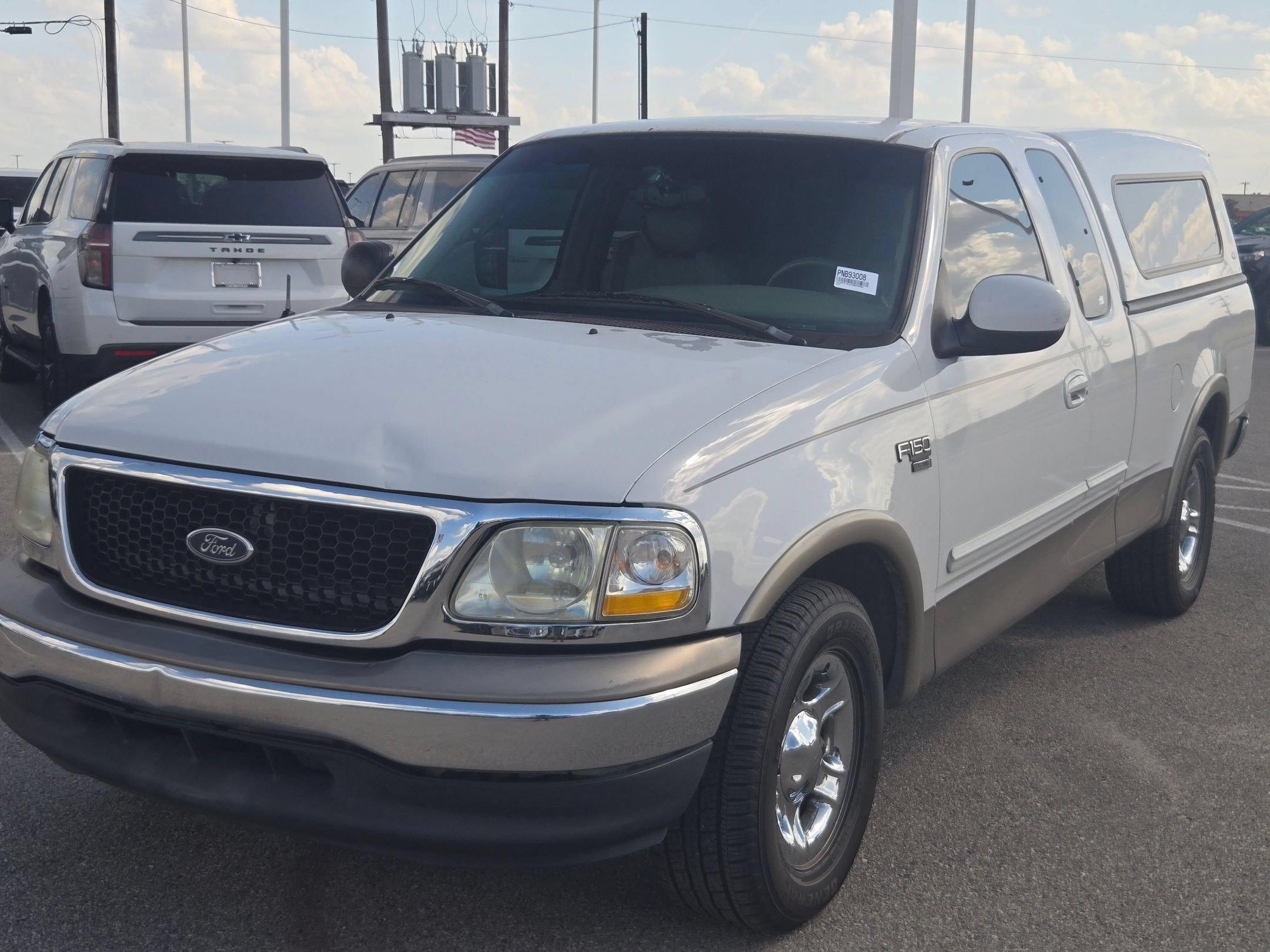 Used 2001 Ford F150 Lariat RWD image 8