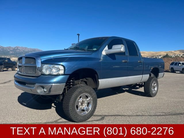 Used 2003 Dodge Ram 2500 Truck ST AWD/4WD image 7