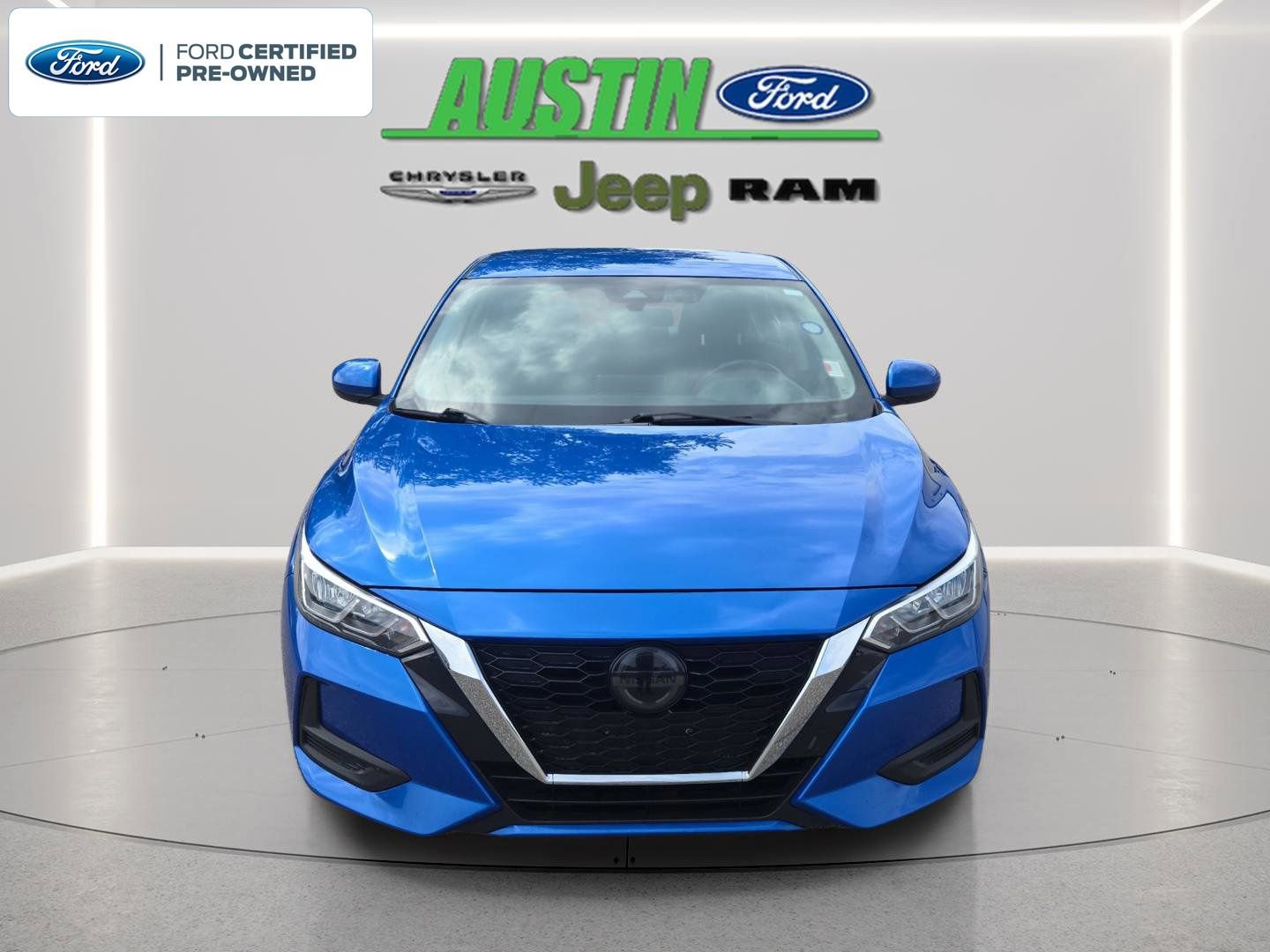 Used 2022 Nissan Sentra SV FWD image 8
