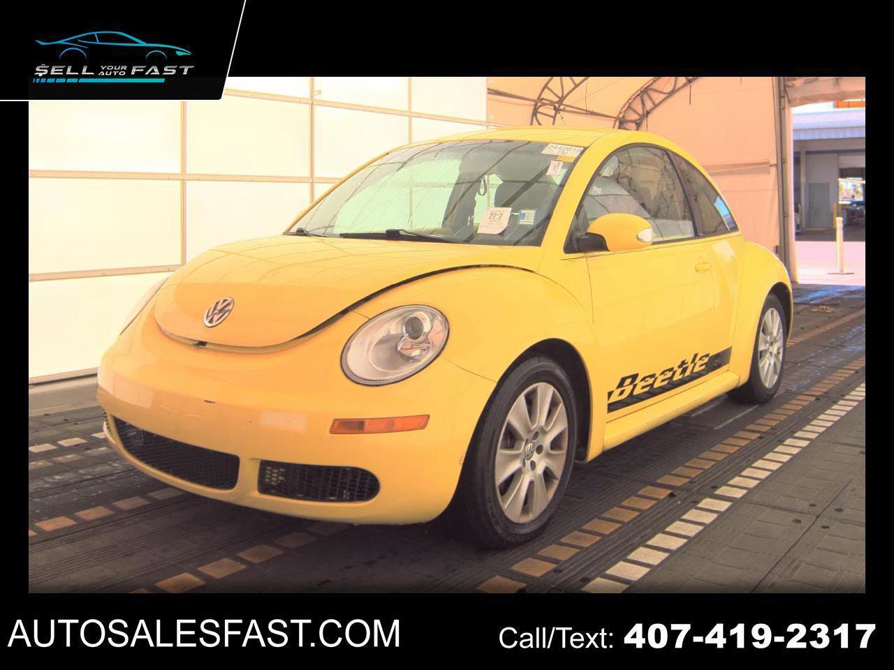 Used 2008 Volkswagen Beetle S image 1